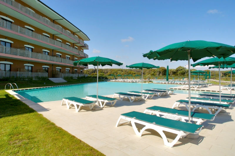 Resort Marina Di Castello Golf & Spa Castel Volturno Instalações foto